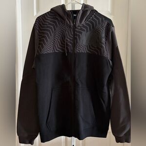 NWOT Men’s Black NIKE Hoodie Zipper Sweatshirt L